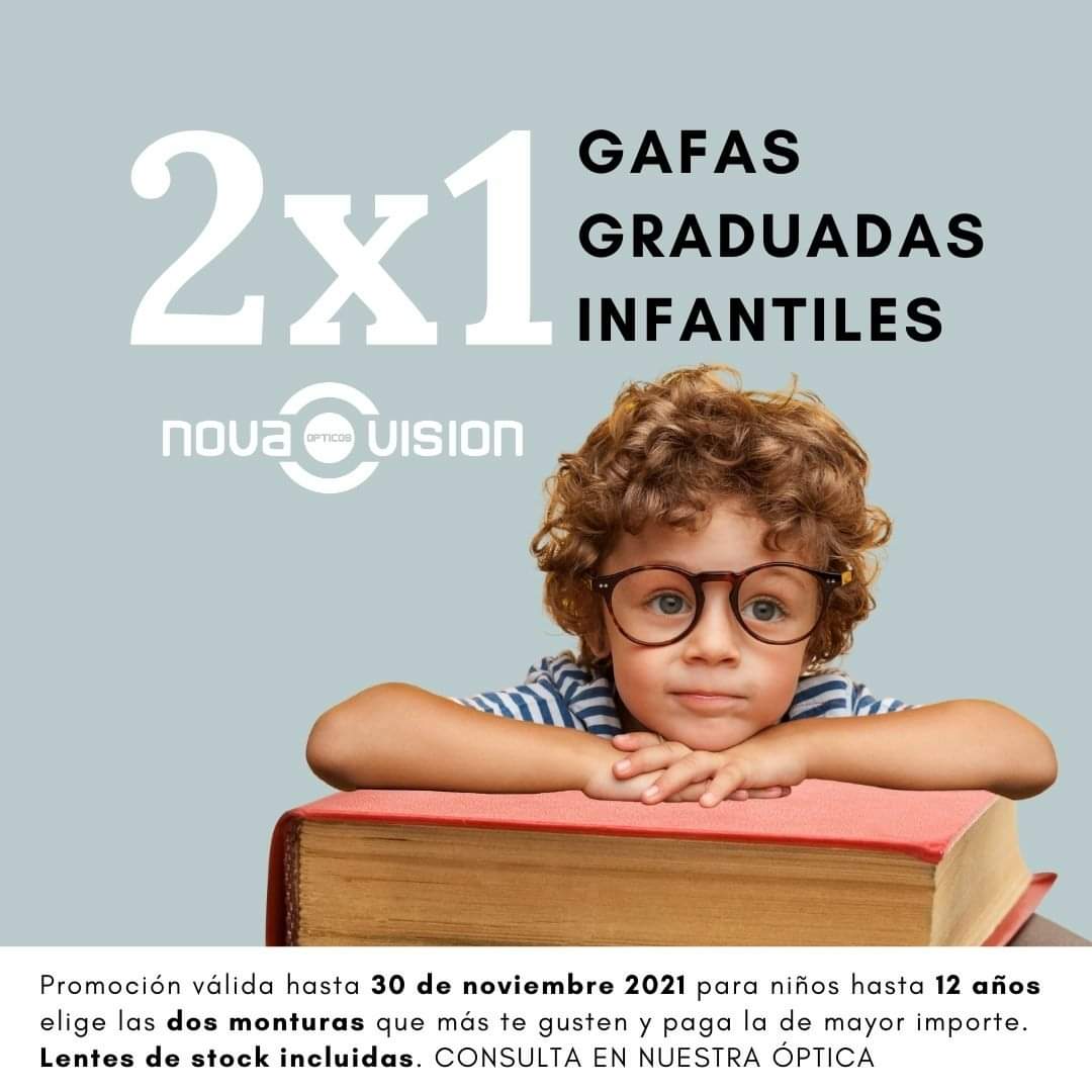Imagen 2x1 GAFAS GRADUADAS INFANTILES